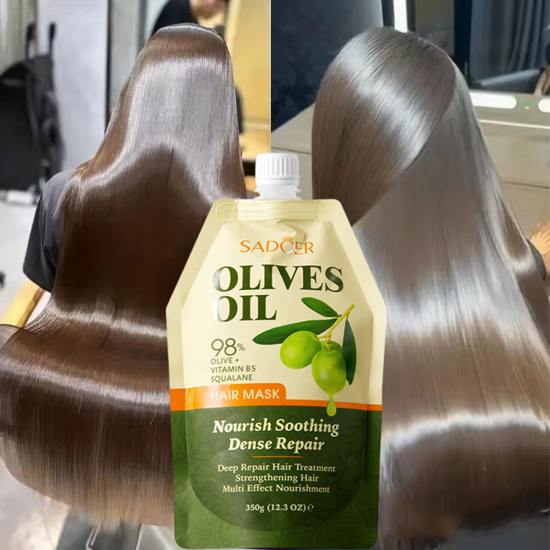 Olive Oil Magical Keratin Hair - огляд і ціна Hair Care Olive Oil