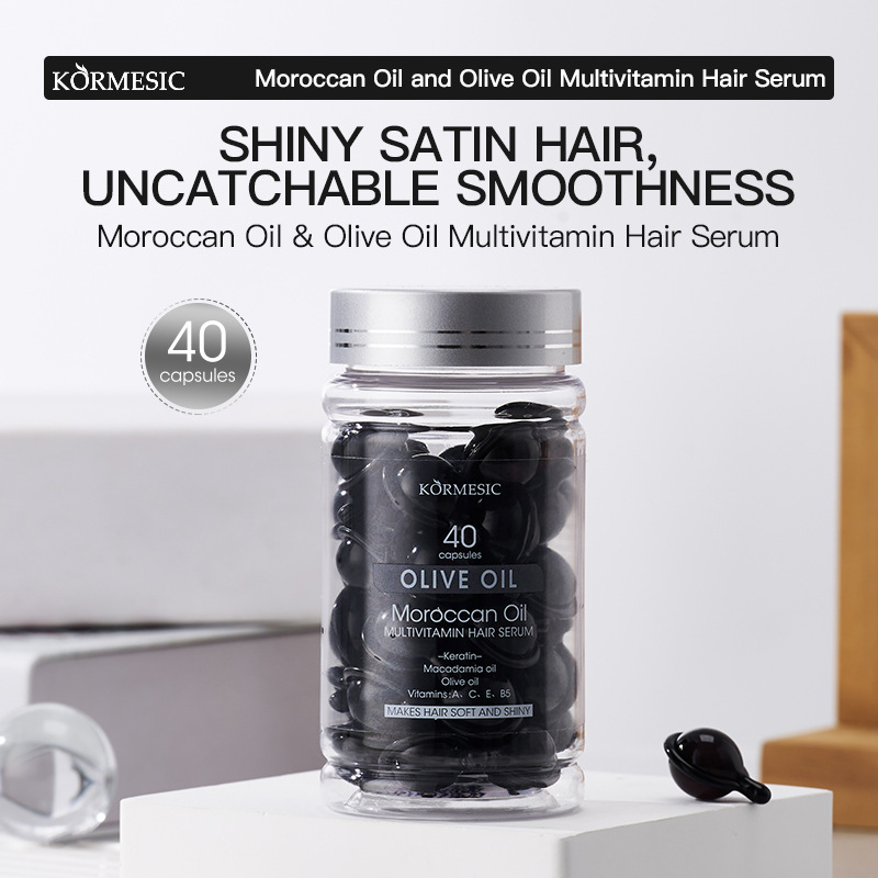 1ml*40 Capsules of Moroccan Oi - огляд і ціна Hair Care Olive Oil