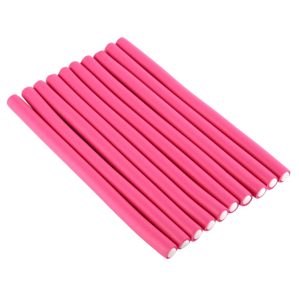 10Pcs/Set Soft Foam Soft Hair  - огляд і ціна Hair Roller Set Flexi