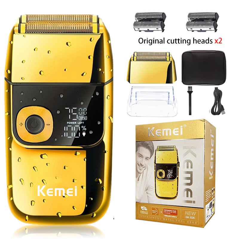 Kemei 2 in 1 Electric Shaver M - огляд і ціна Hair Care Works