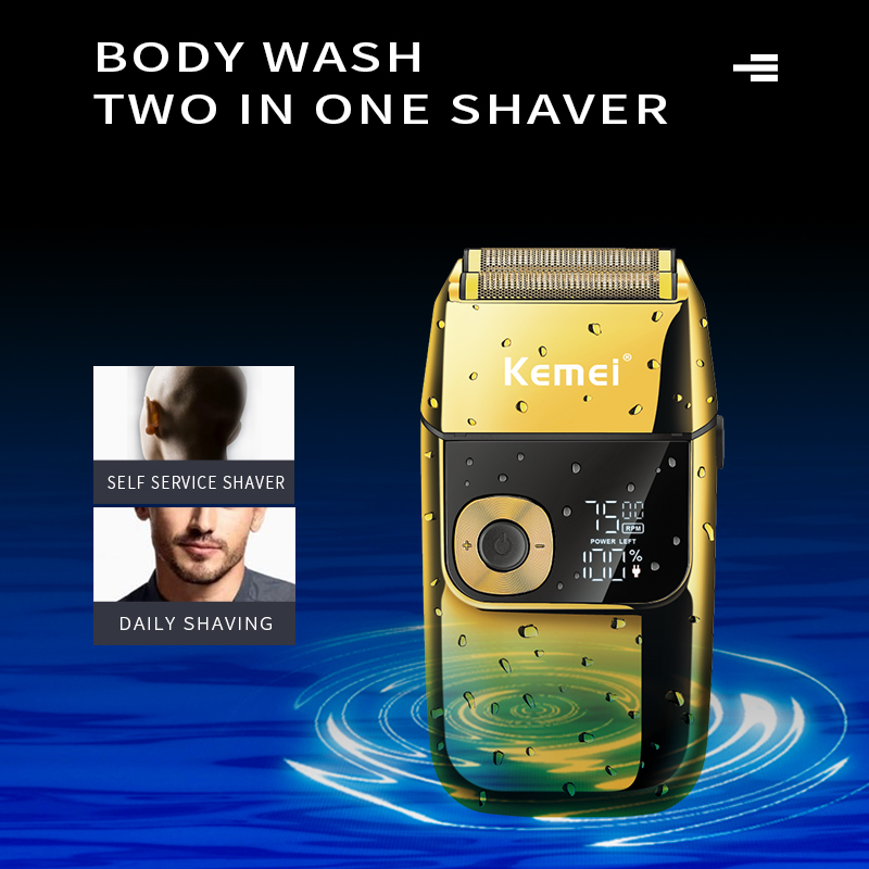 Kemei 2 in 1 Electric Shaver M - огляд і ціна Hair Care Works