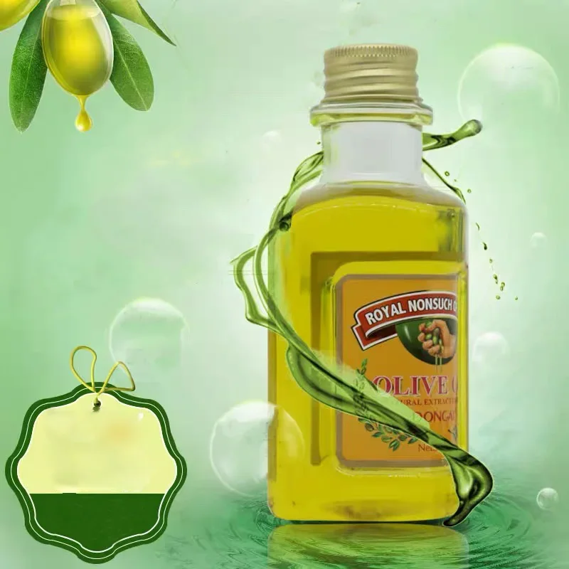 100% Natural Olive Oil Essence - огляд і ціна Hair Care Olive Oil