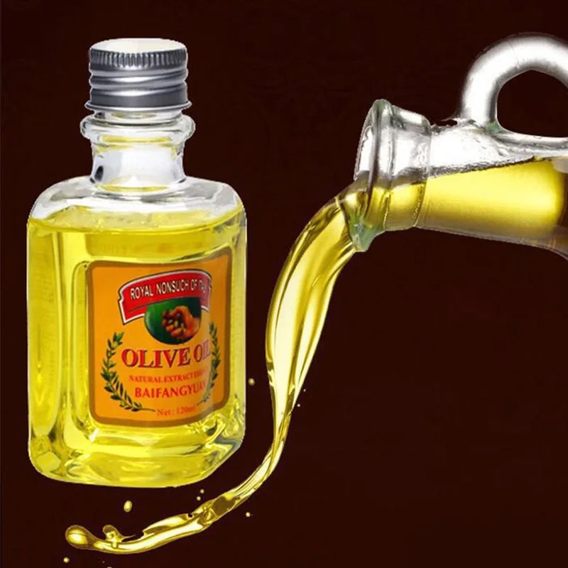 100% Natural Olive Oil Essence - огляд і ціна Hair Care Olive Oil