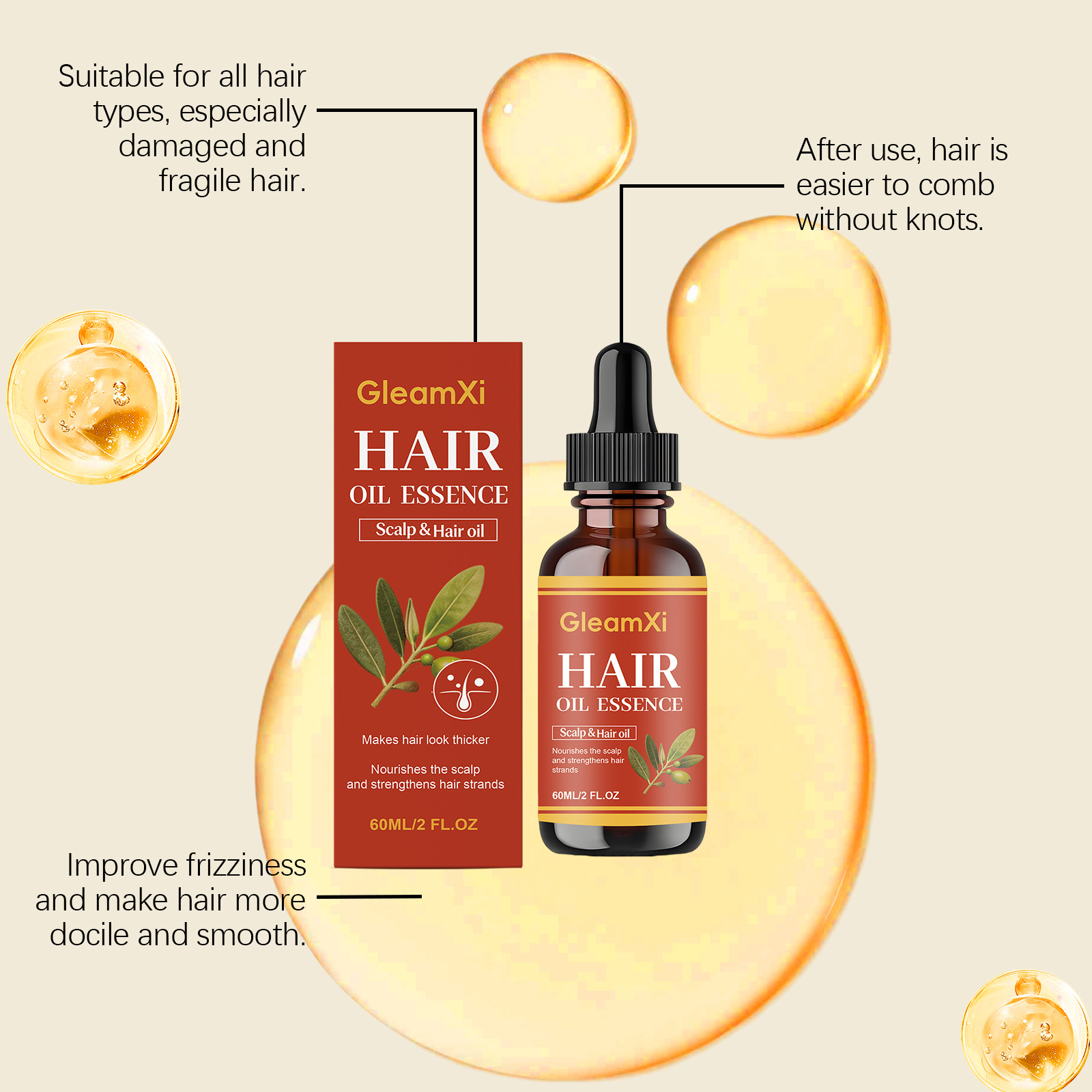Olive Hair Growth Oil Fast Gro - огляд і ціна Hair Care Olive Oil