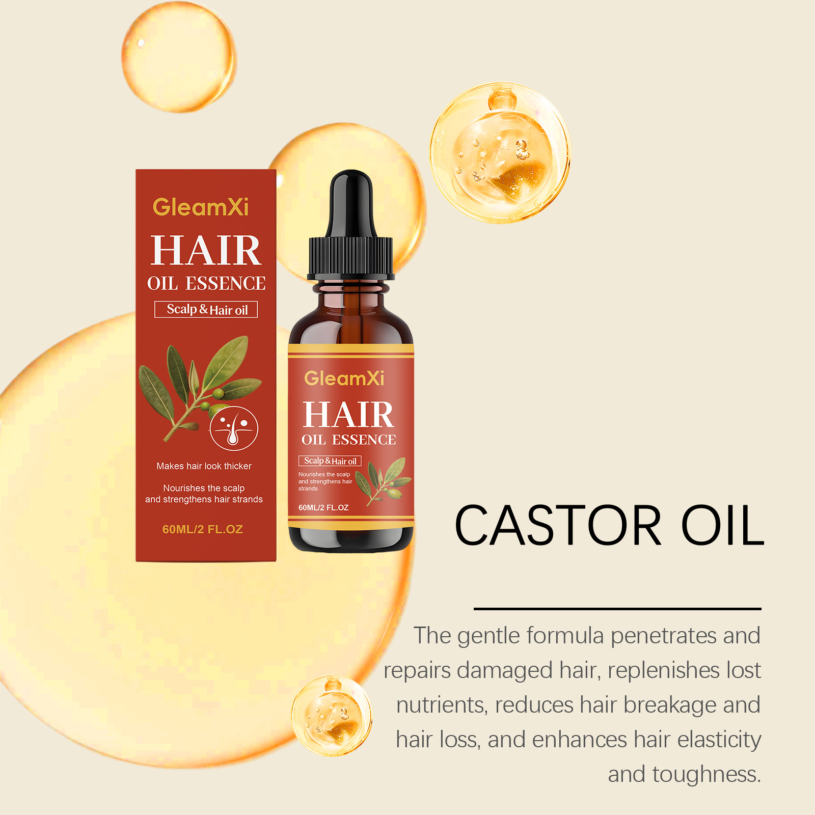 Olive Hair Growth Oil Fast Gro - огляд і ціна Hair Care Olive Oil