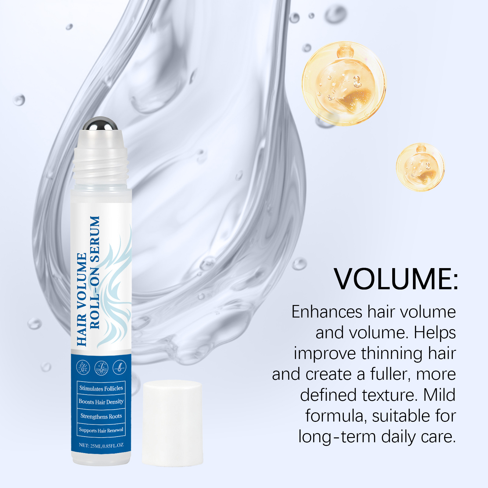 Rosemary Hair Growth Baller Es - огляд і ціна Hair Growth Serum Oil