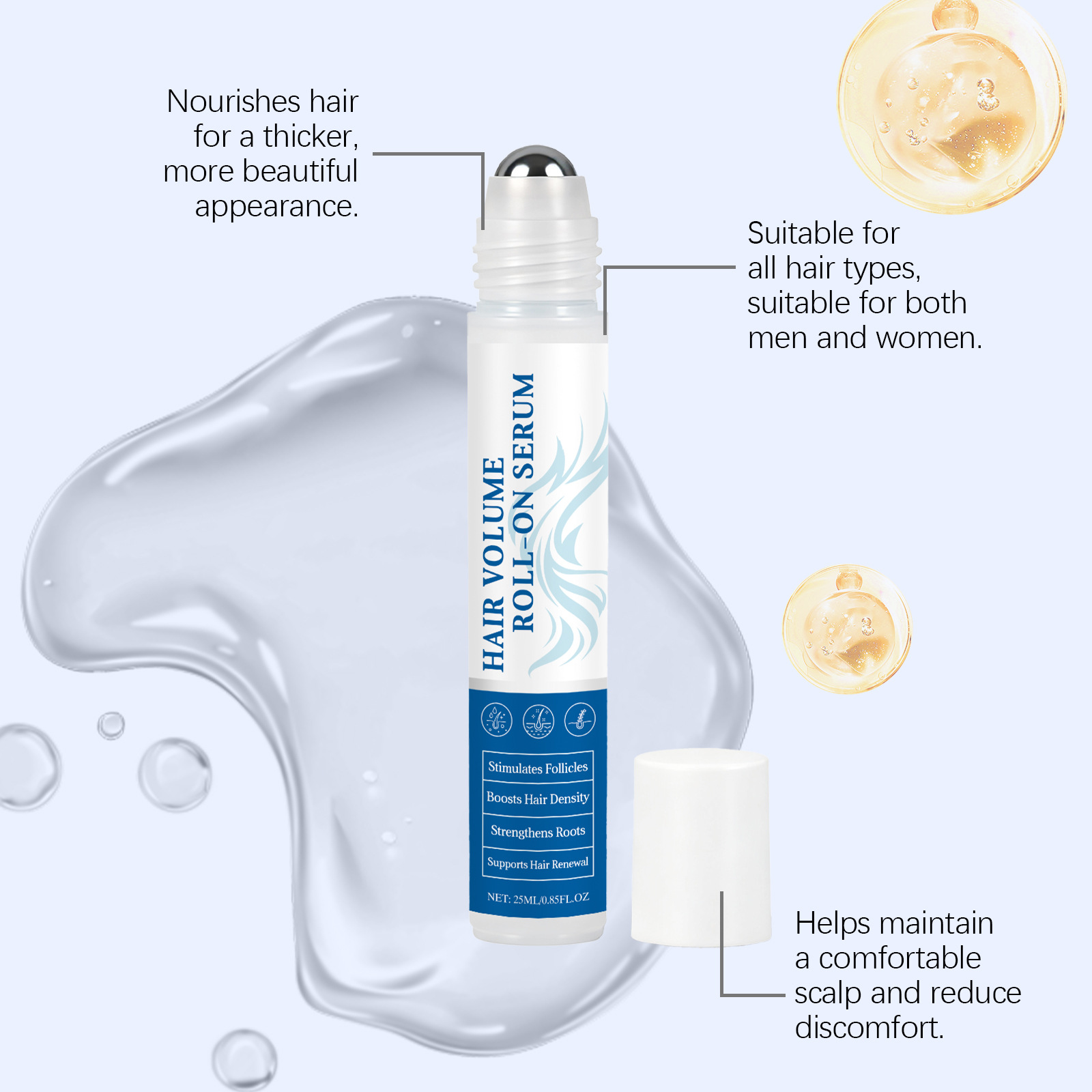 Rosemary Hair Growth Baller Es - огляд і ціна Hair Growth Serum Oil