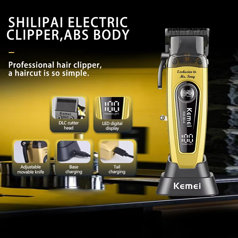 KEMEI Men's Hair Trimmer, Cord - огляд і ціна Hair Care Works
