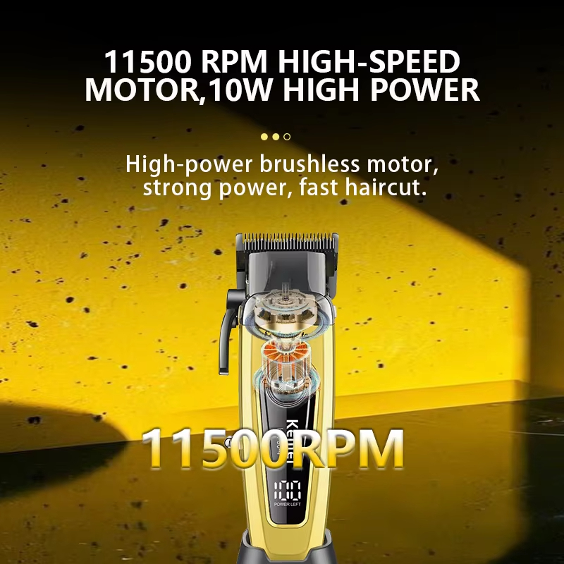 KEMEI Men's Hair Trimmer, Cord - огляд і ціна Hair Care Works