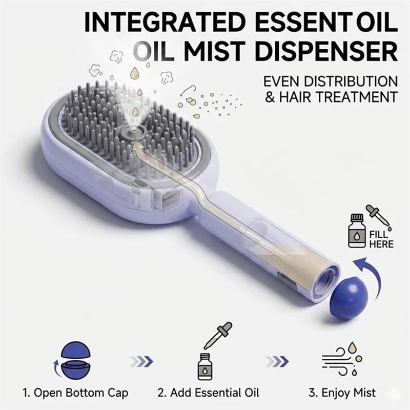 Electric Hair Care Spray Massa - огляд і ціна Hair Care Is Self Care