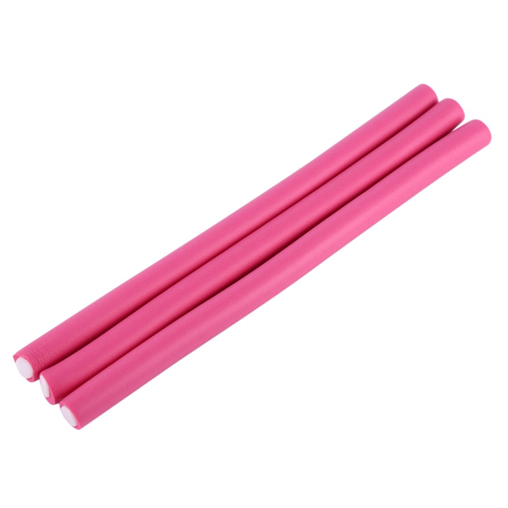 10Pcs/Set Soft Foam Soft Hair  - огляд і ціна Hair Roller Set Flexi