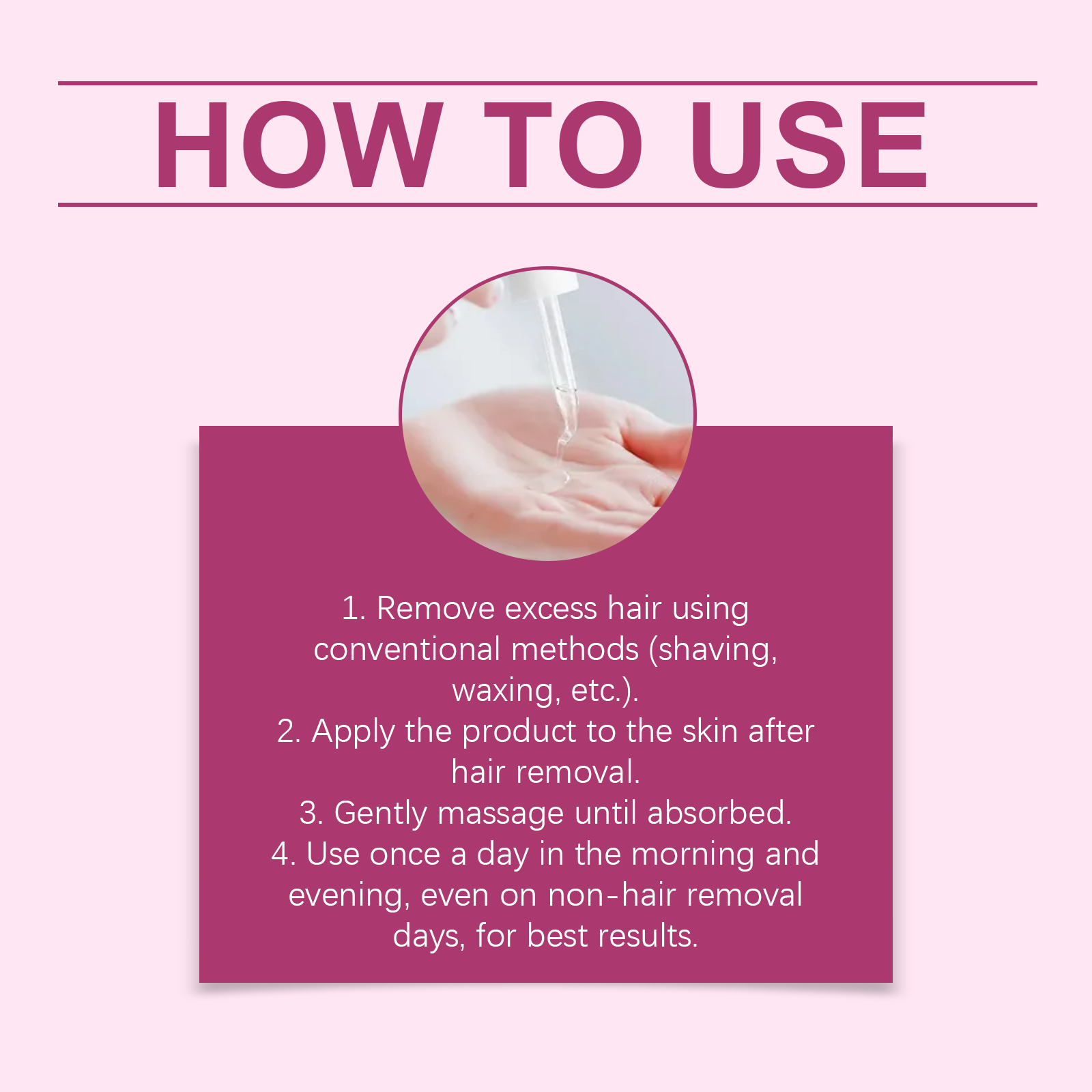 Hair Removal Care Oil - Gentle - огляд і ціна Hair Care Cream