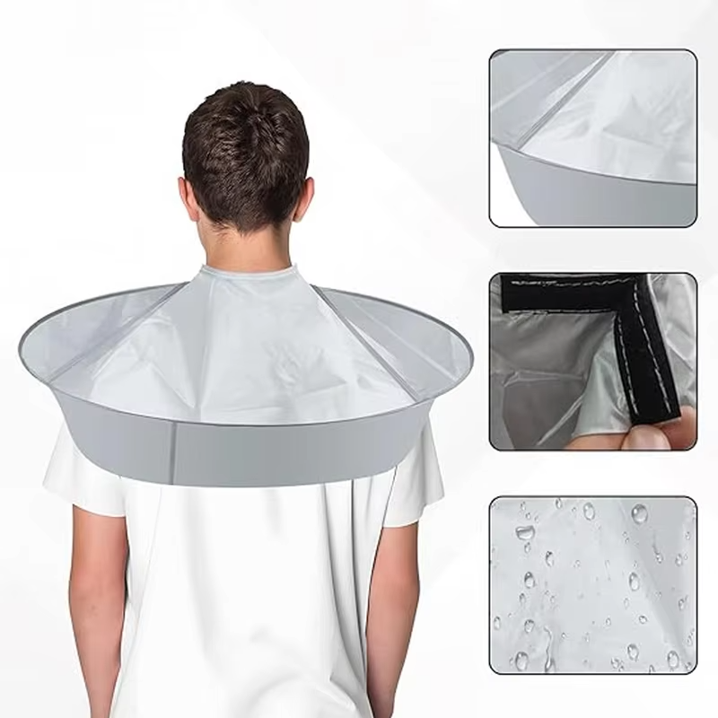 Reusable Hair Cutting Cape Umb - огляд і ціна Hair Care Barber