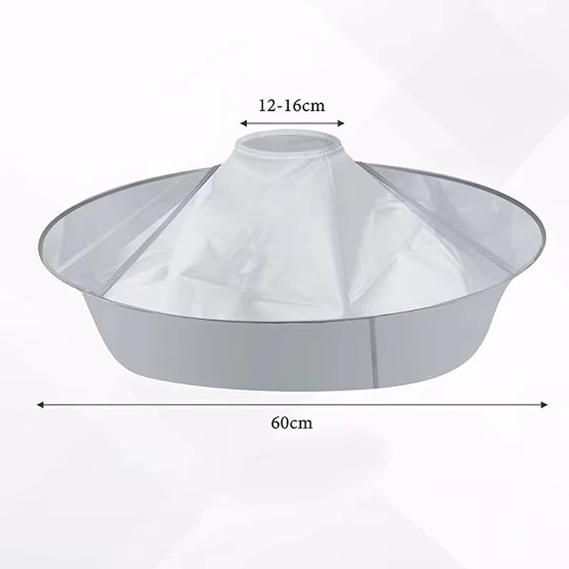 Reusable Hair Cutting Cape Umb - огляд і ціна Hair Care Barber