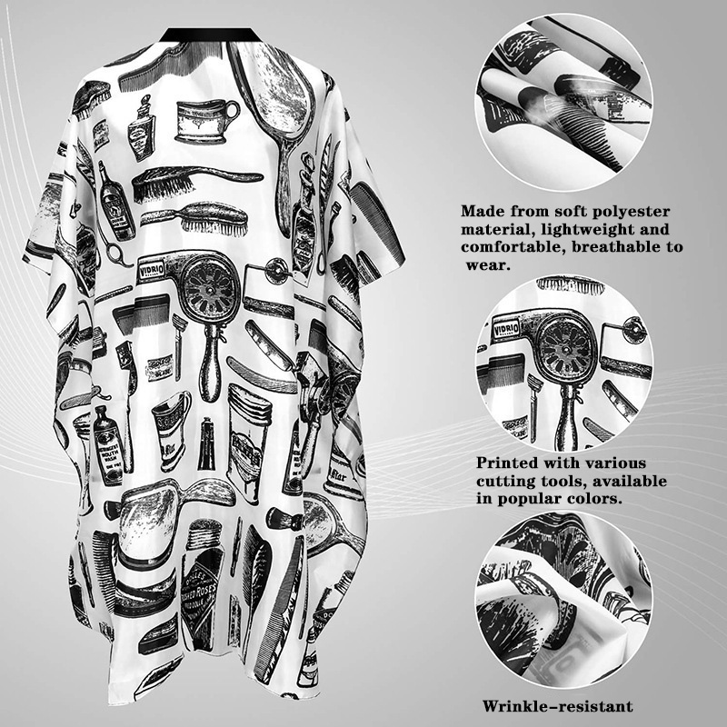 Barber Apron Waterproof Haircu - огляд і ціна Hair Care Barber