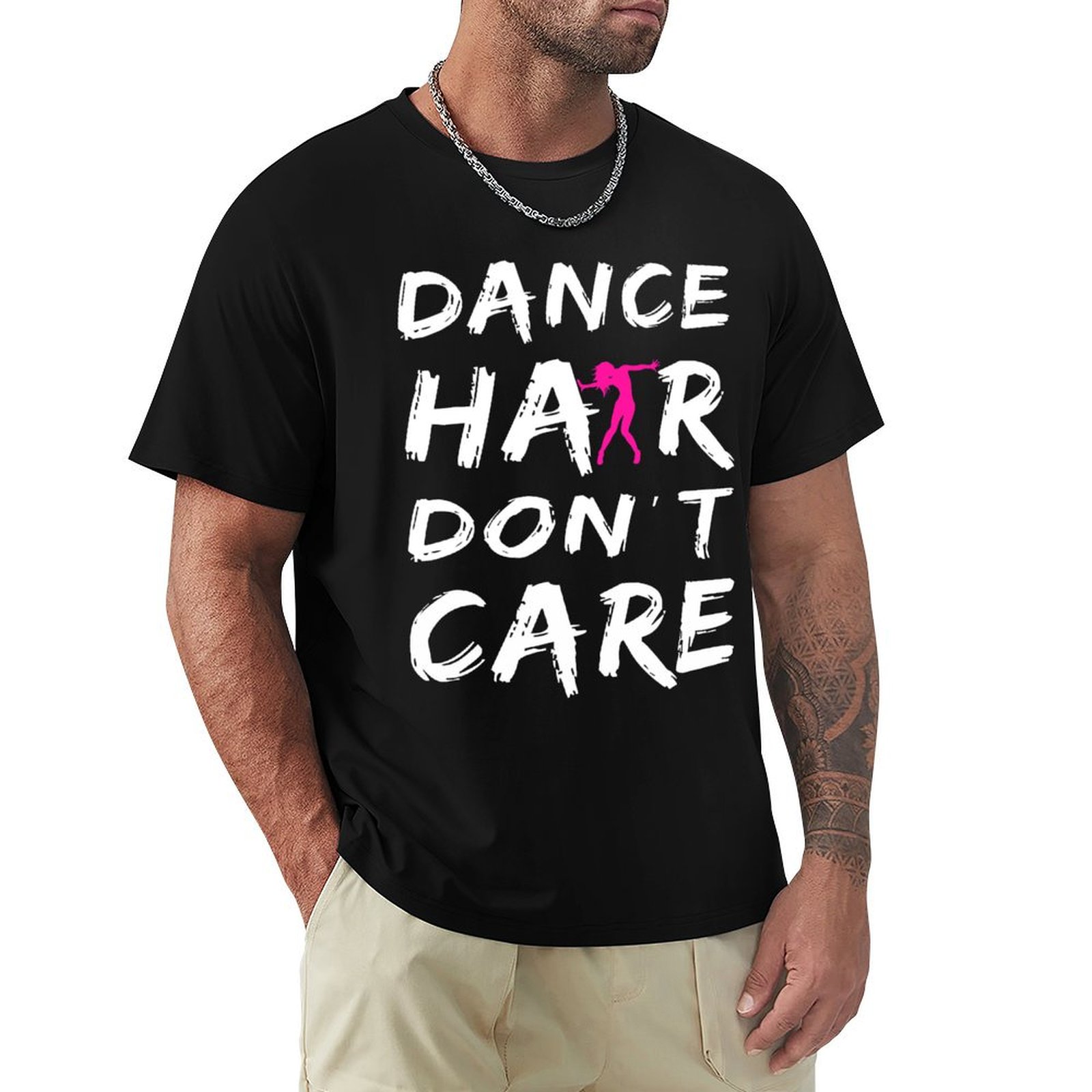 Dance Hair Dont Care T-Shirt U - огляд і ціна Hair Care Works