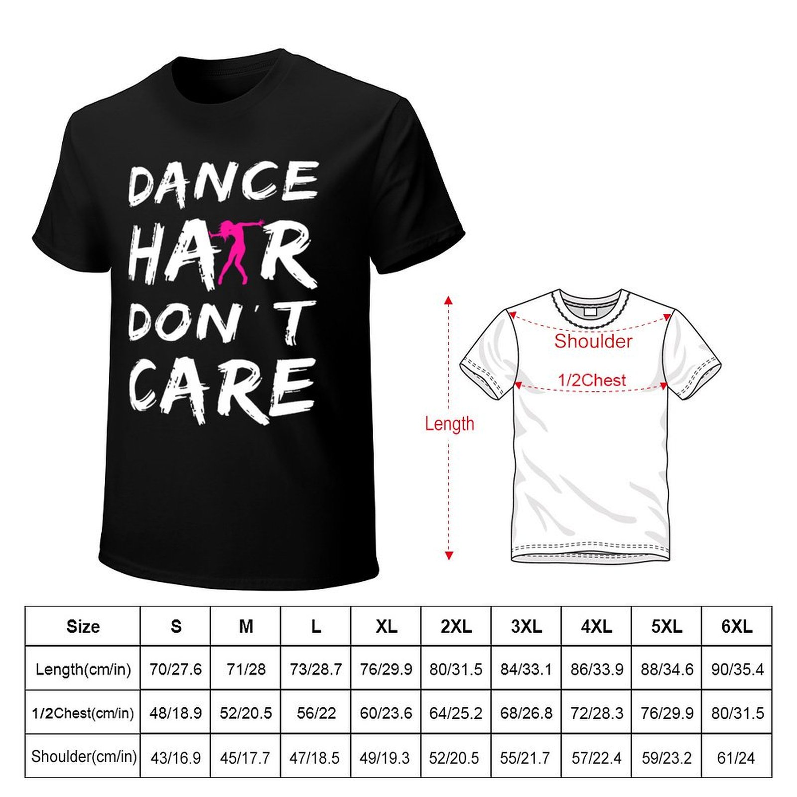 Dance Hair Dont Care T-Shirt U - огляд і ціна Hair Care Works