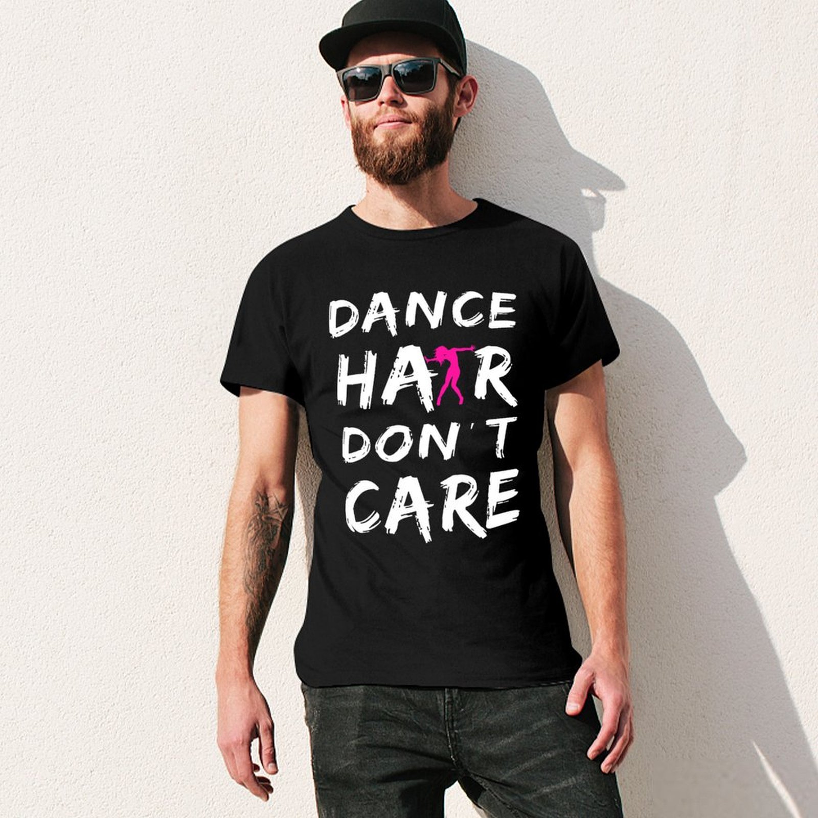 Dance Hair Dont Care T-Shirt U - огляд і ціна Hair Care Works