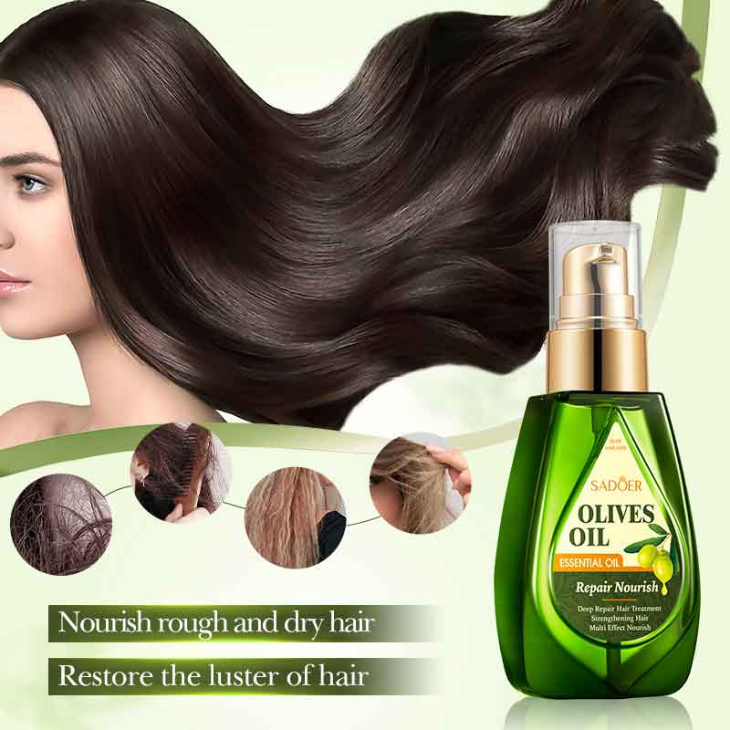 Olive Qihuan Shining Hair Care - огляд і ціна Hair Care Olive Oil