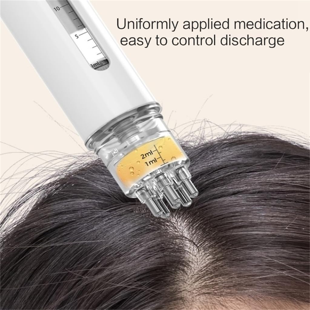 Portable Hair Oil Applicator M - огляд і ціна Hair Care Essential Oil