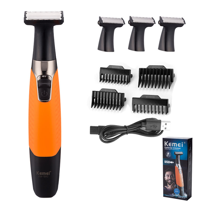 Kemei 1910 Rechargeable Electr - огляд і ціна Hair Care Works