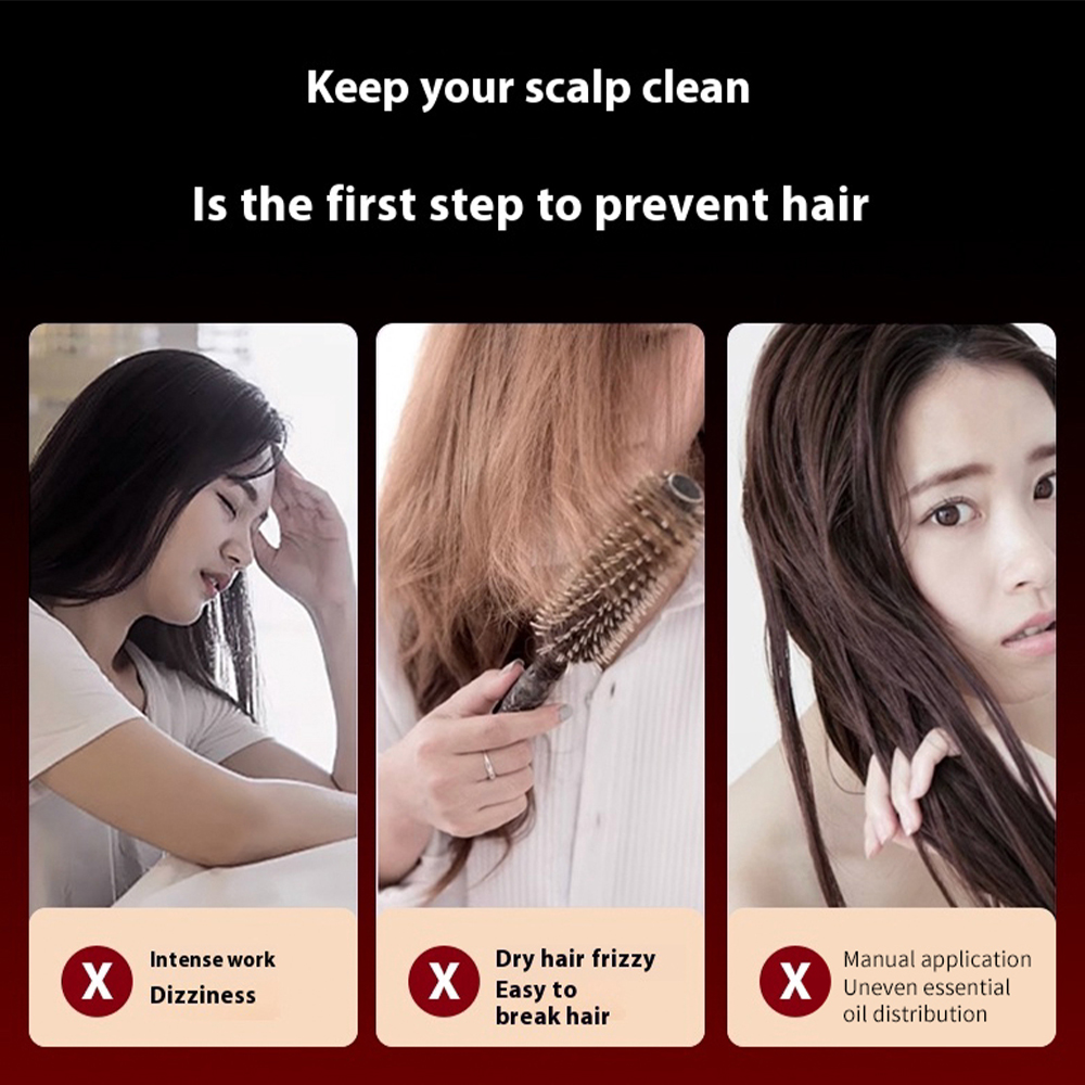 Electric Vibration Massage Com - огляд і ціна Hair Care Essential Oil