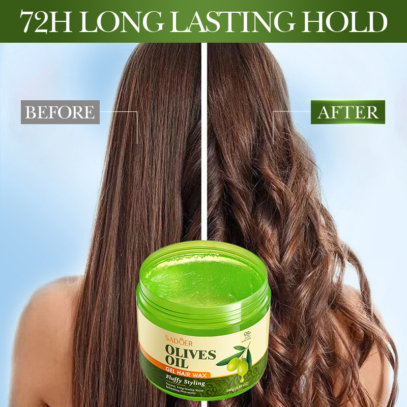 Olive Oil Nourishing Styling G - огляд і ціна Hair Care Olive Oil