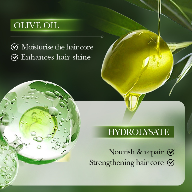 Olive Oil Nourishing Styling G - огляд і ціна Hair Care Olive Oil