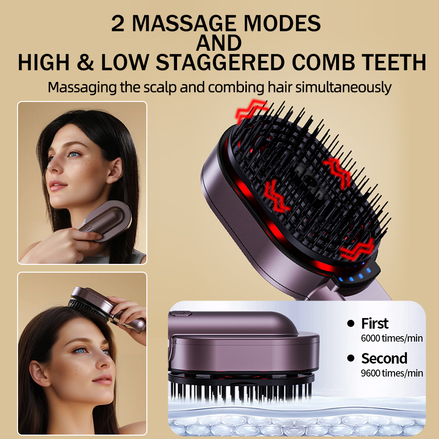 4-in-1 Massage Comb Essential  - огляд і ціна Hair Care Essential Oil