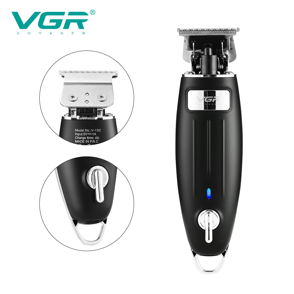 VGR 192 Hair Clipper Electric  - огляд і ціна Hair Care Works