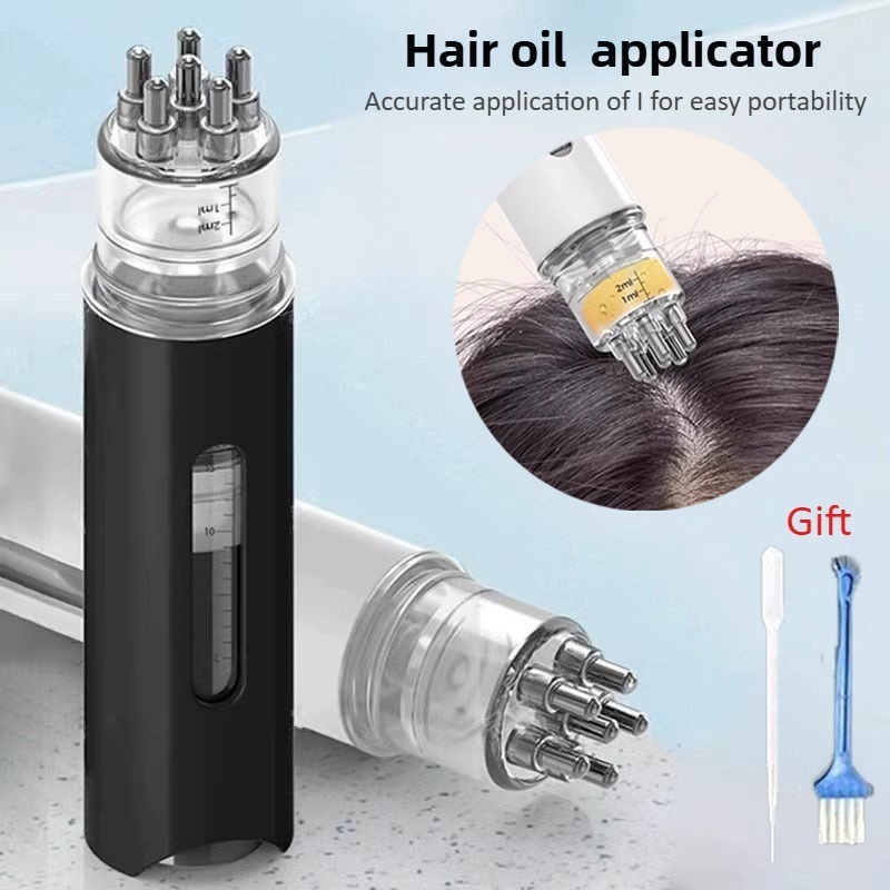 Hair Oil Applicator Scalp Mass - огляд і ціна Hair Care Essential Oil