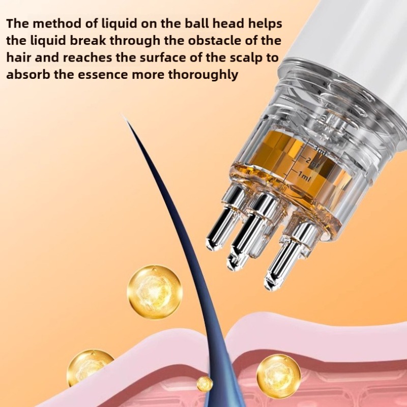 Hair Oil Applicator Scalp Mass - огляд і ціна Hair Care Essential Oil