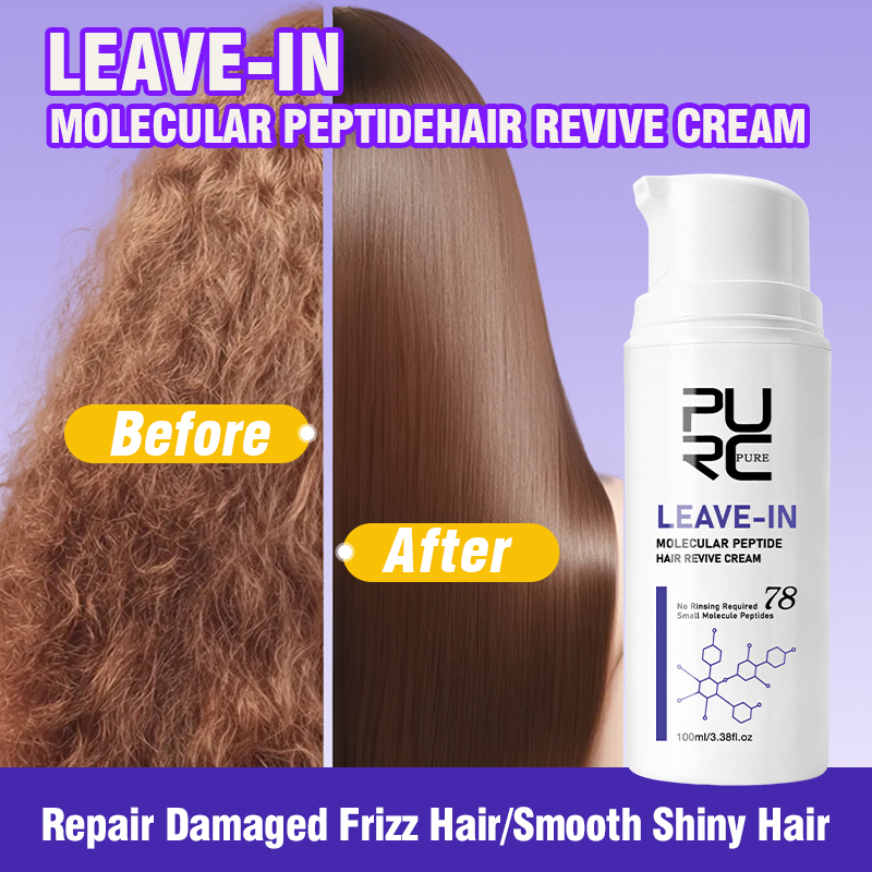 PURC Leave-In Keratin Hair Cre - огляд і ціна Hair Care Cream