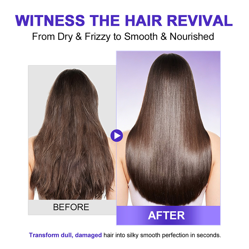 PURC Leave-In Keratin Hair Cre - огляд і ціна Hair Care Cream