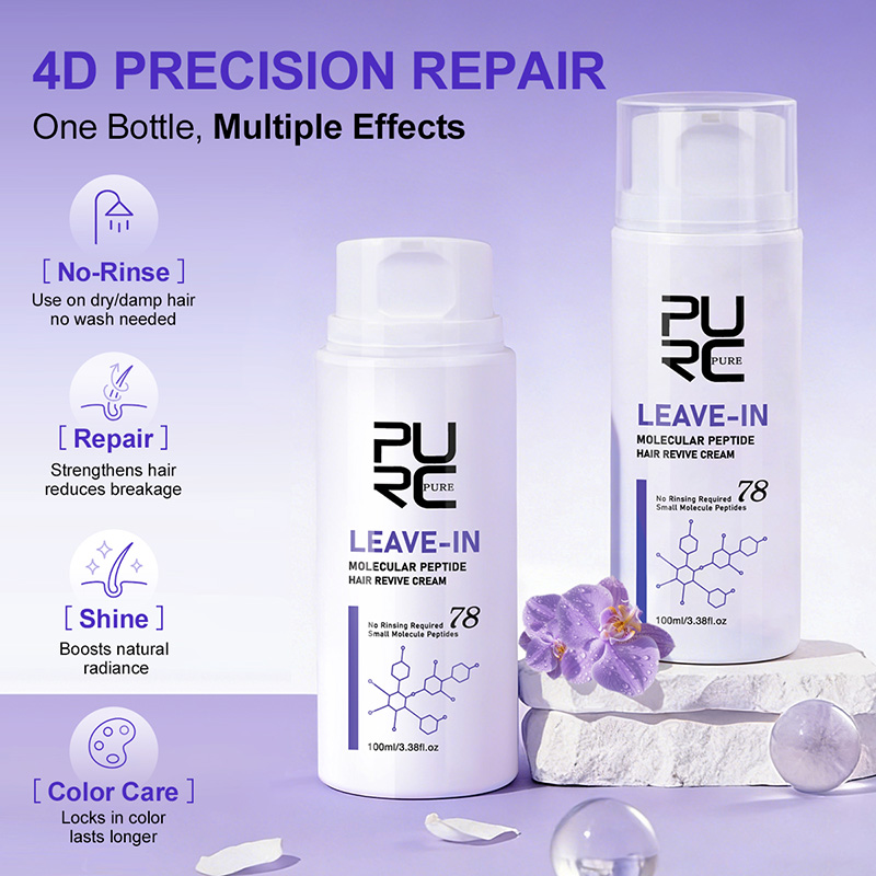 PURC Leave-In Keratin Hair Cre - огляд і ціна Hair Care Cream