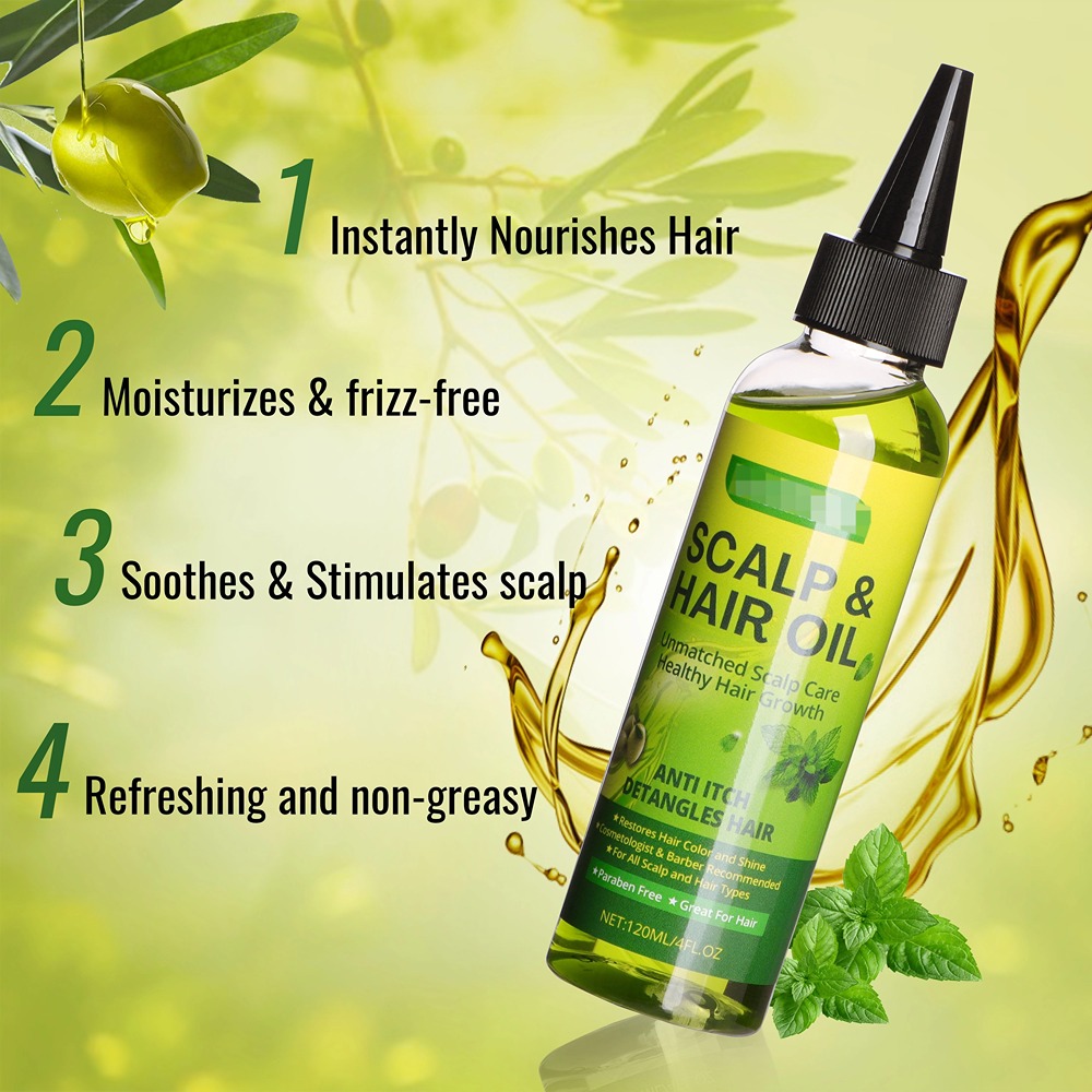 Private label 120ml olive hair - огляд і ціна Hair Care Olive Oil