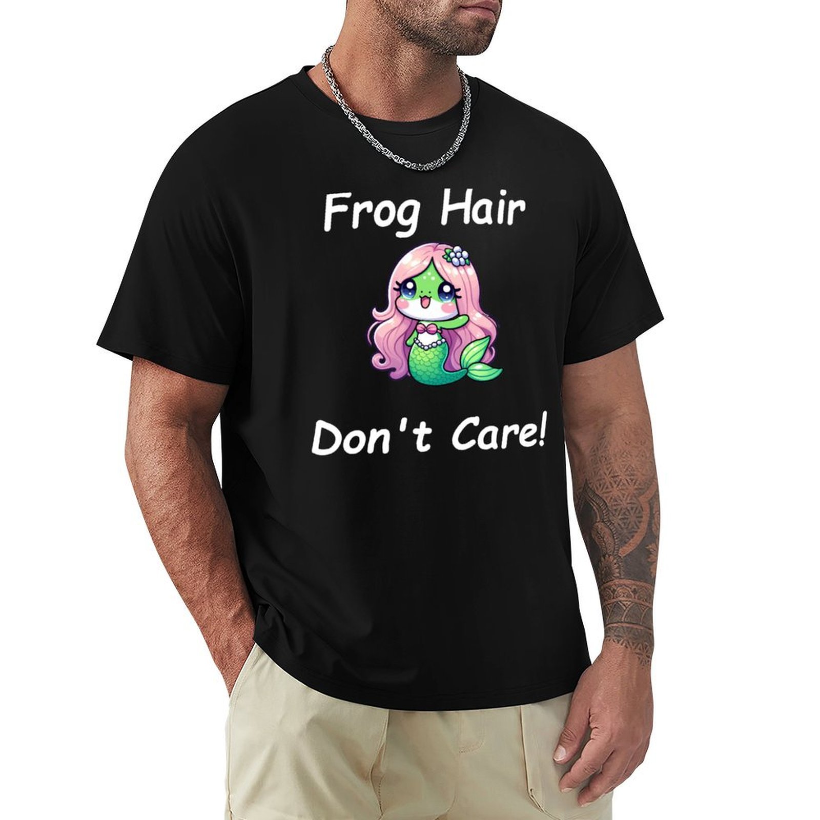 Frog hair don't care! T-Shirt  - огляд і ціна Hair Care Works