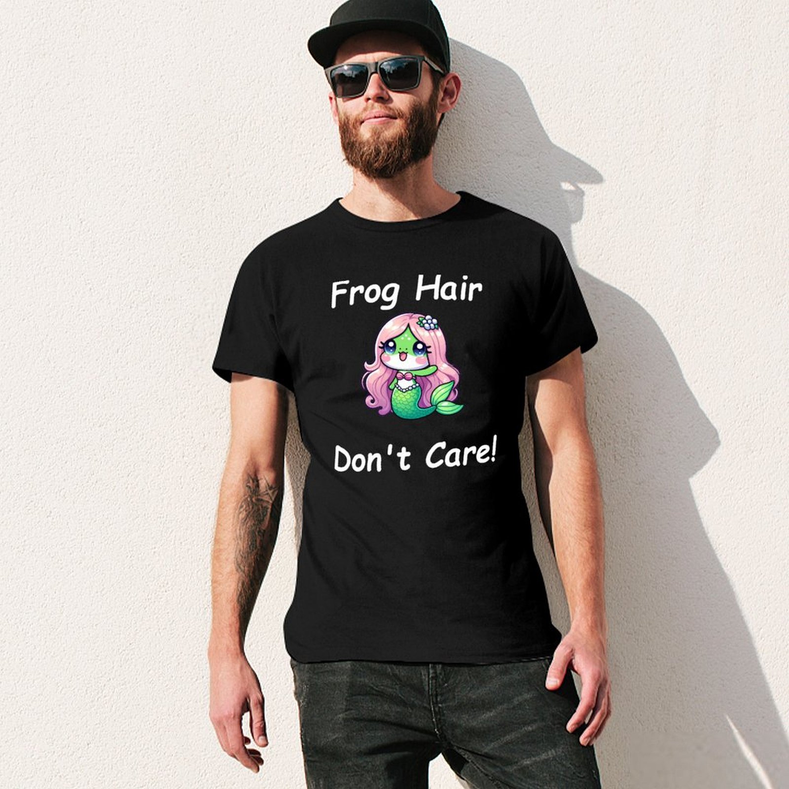 Frog hair don't care! T-Shirt  - огляд і ціна Hair Care Works