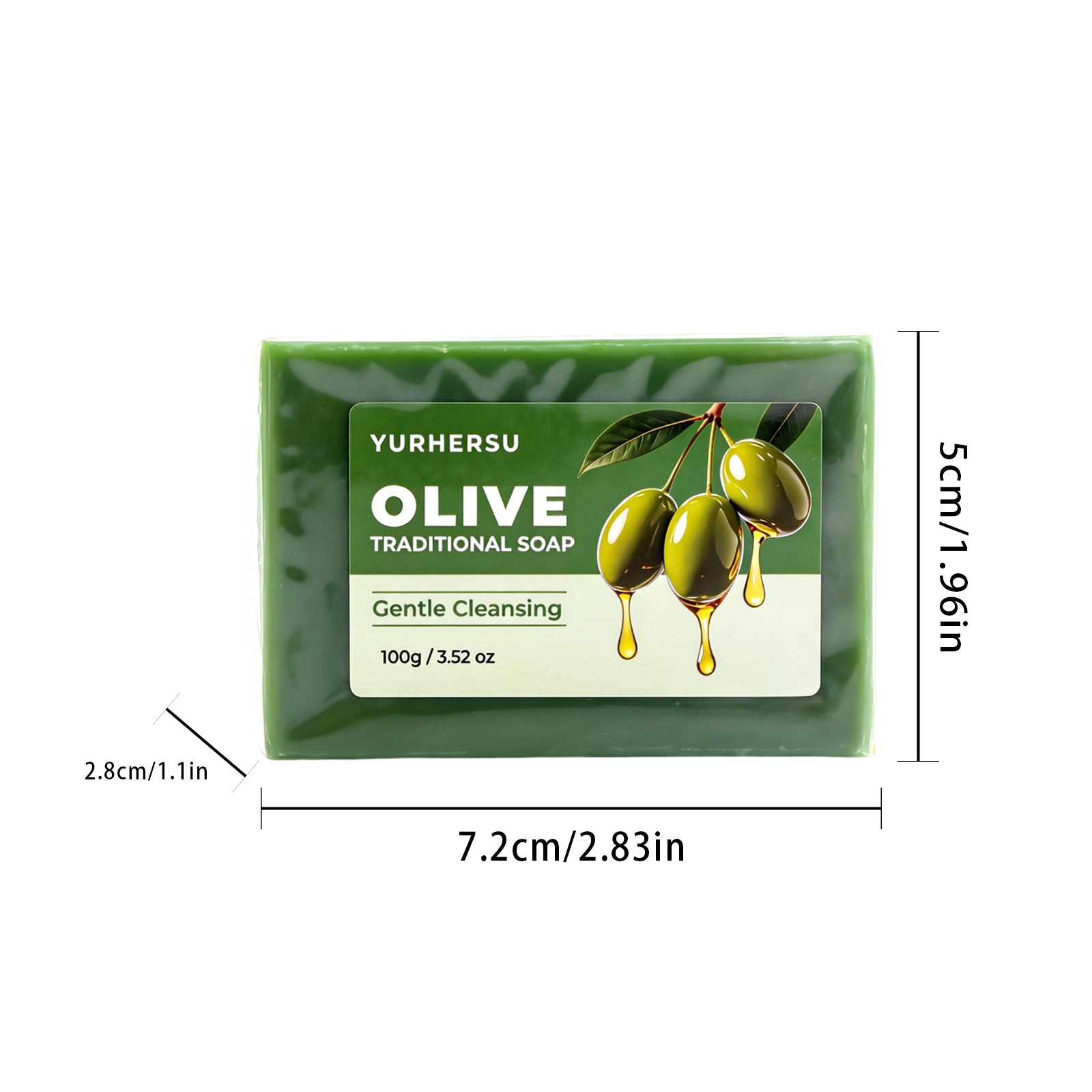 Handmade Olive Oil Soap Nouris - огляд і ціна Hair Care Olive Oil