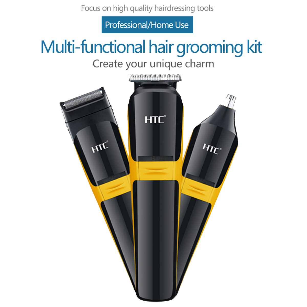 HTC USB 3 In 1 Electric T-Blad - огляд і ціна Hair Care Works