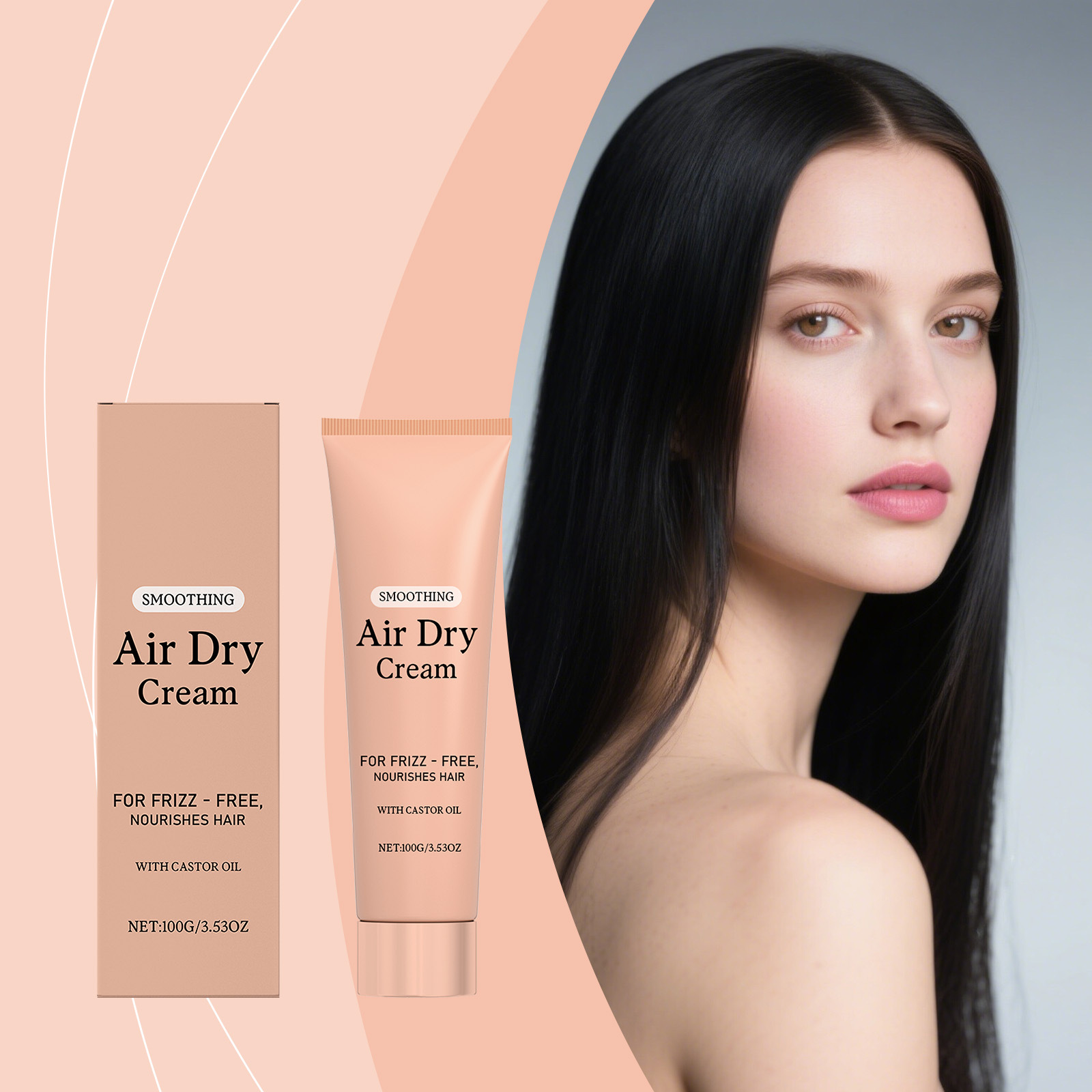Air Dry Smoothing Hair Cream A - огляд і ціна Hair Care Cream