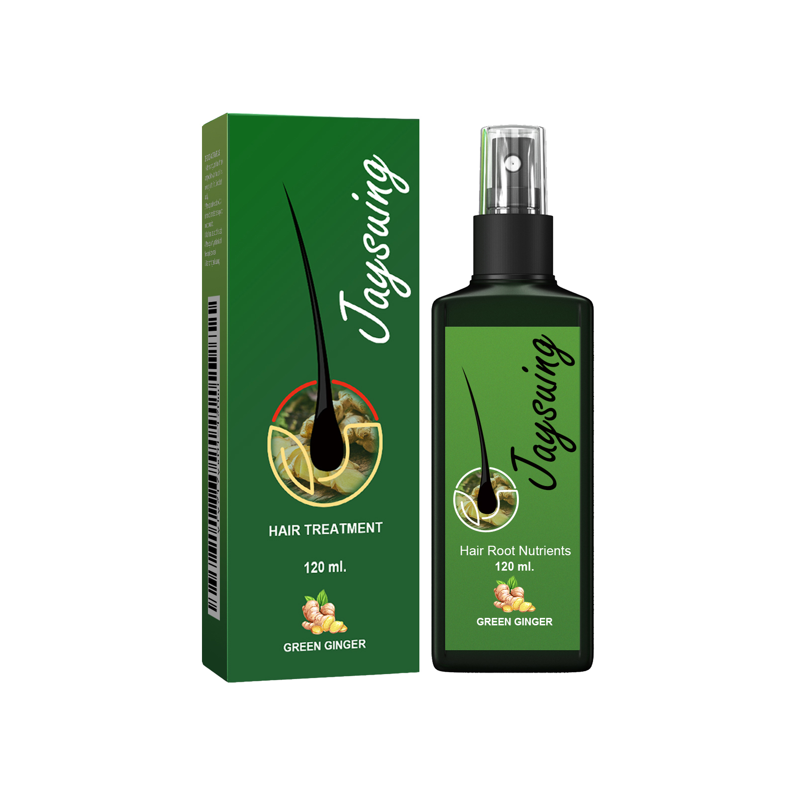 Hair Growth Oil Spray Nourishi - огляд і ціна Hair Growth Serum Oil