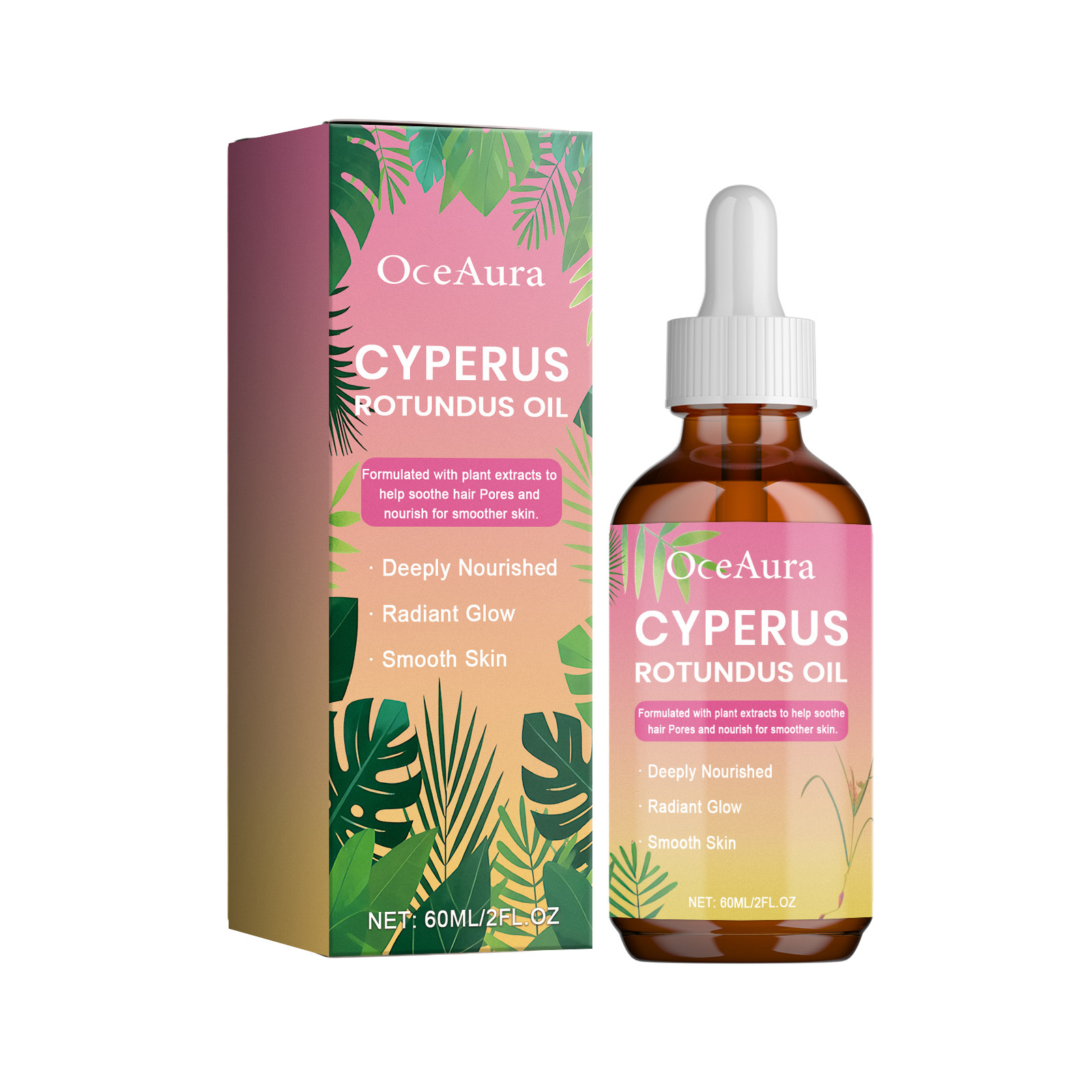 Inhibit Hair Growth Cyperus Ro - огляд і ціна Hair Care Cream
